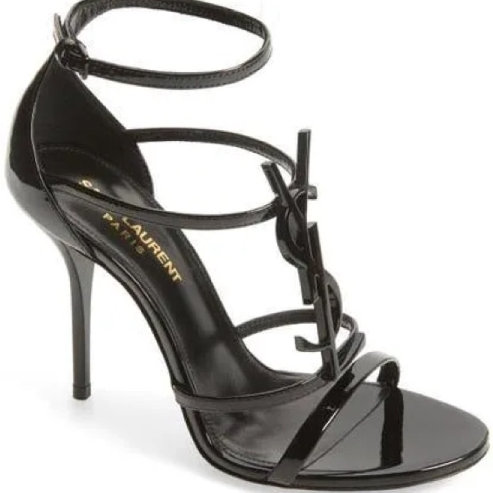 Saint Laurent Cassandra Heels